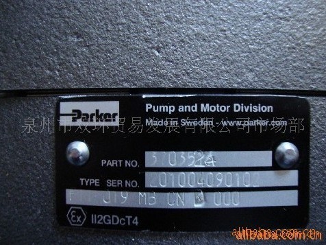 PARKER定量泵，F(xiàn)12-110-RF-IH-K-000