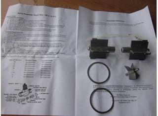 NuFlo修理包9A-100003474，原裝正品。