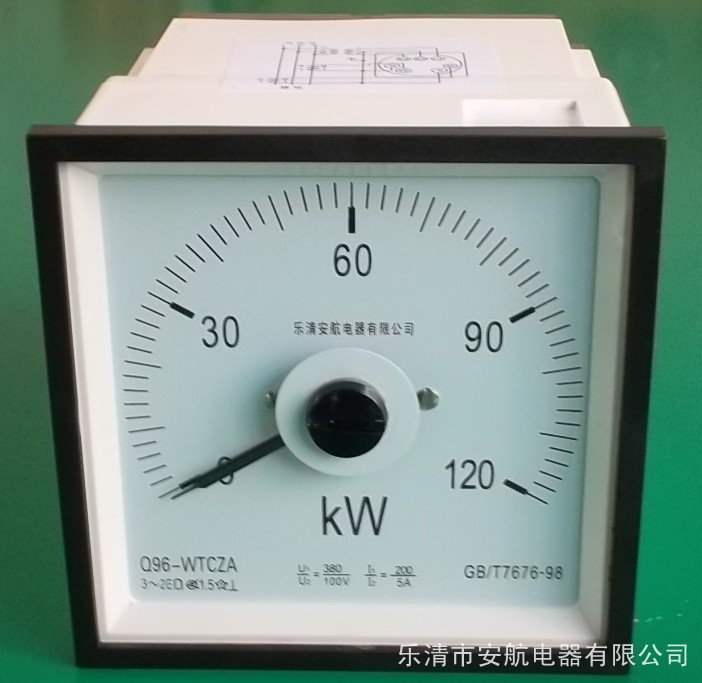 Q96-WTCZA功率表、Q96-ZC功率表