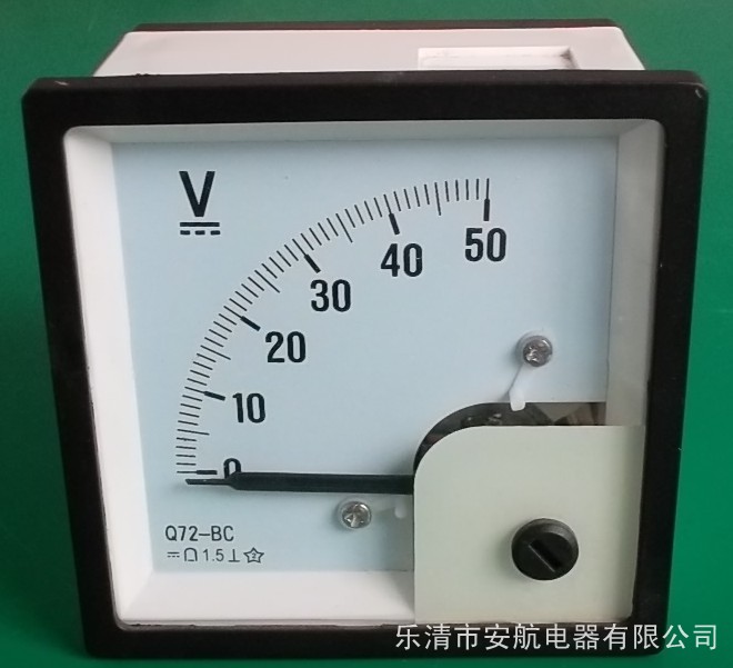 Q72-BC電壓表