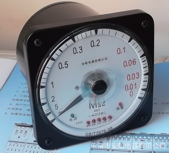 45L8/45L9-BMΩ絕緣電阻表