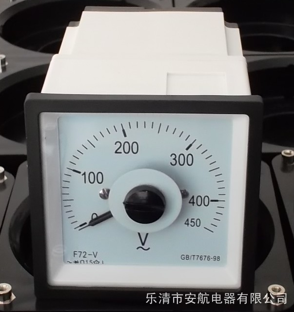 F72J-V電壓表，LS-72/Z72電壓表