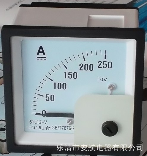 61C13-A電流表