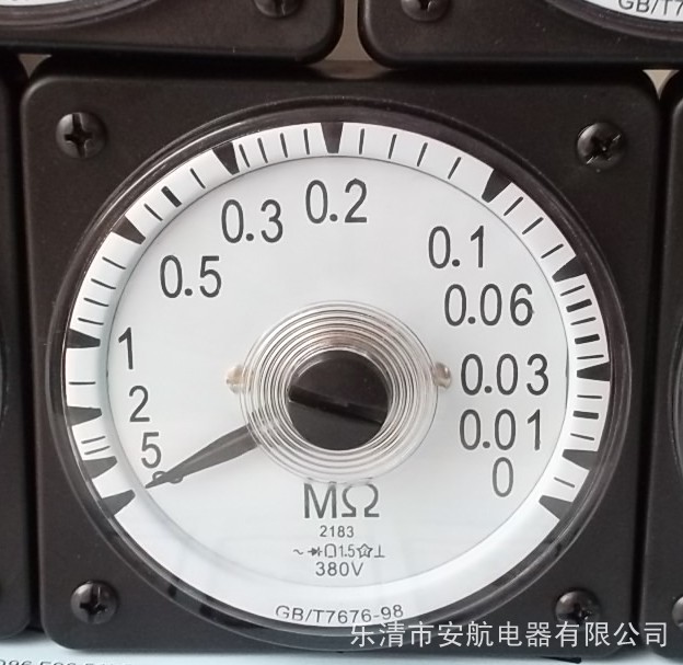 63L18-MΩ絕緣電阻表，63L18-MΩ63L18-MΩ高阻表