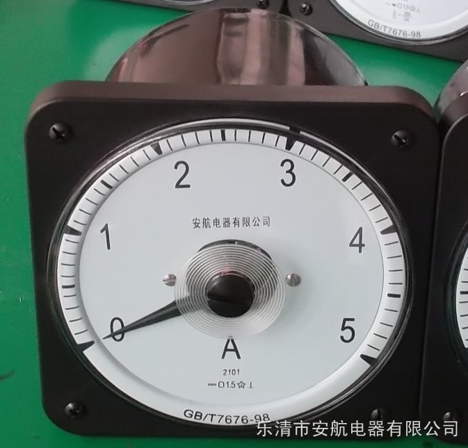 2101-A直流電流表、2101直流電壓表