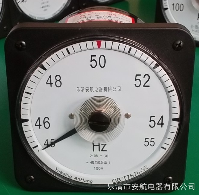 2108-HZ頻率表、2108頻率表