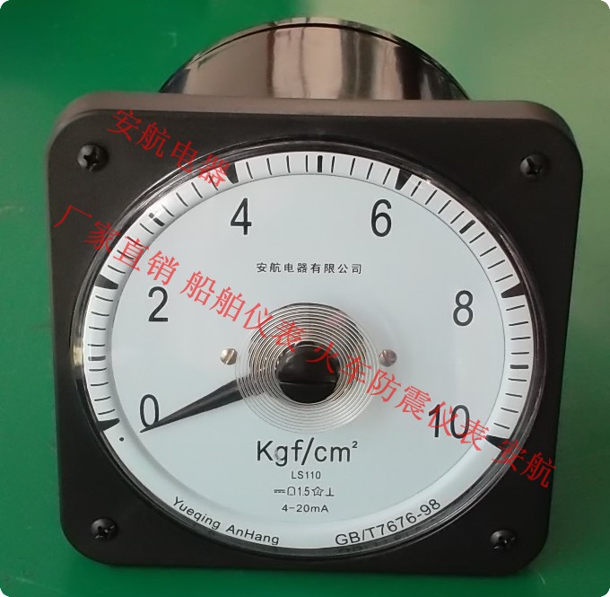 LS110-MPa壓力表、LS110-kgf/c㎡壓力表