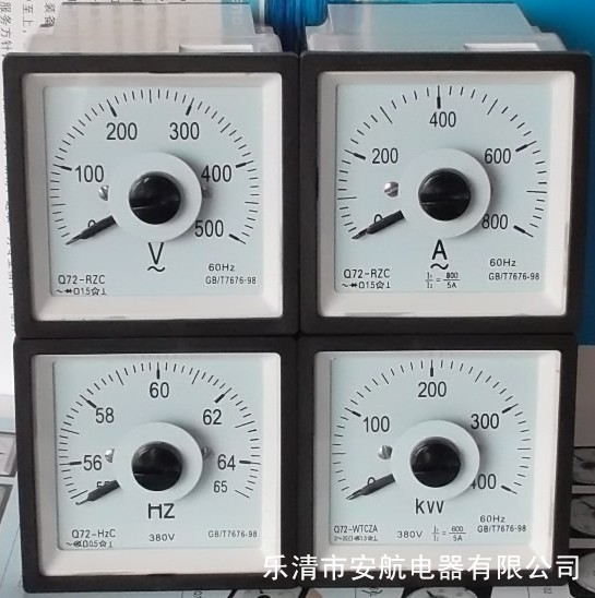 Q72-WTCZA三相功率表、Q72功率表、F72-W三相功率表