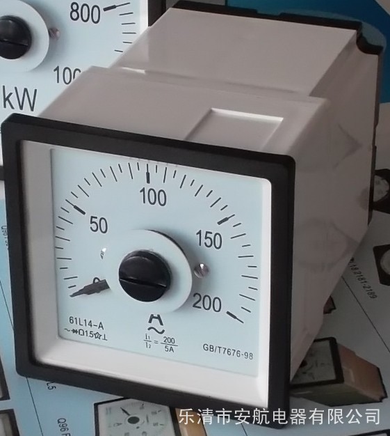 61L14-A電流表電壓表