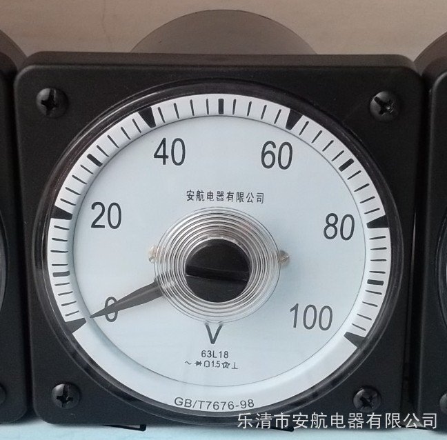 63L18-V電壓表