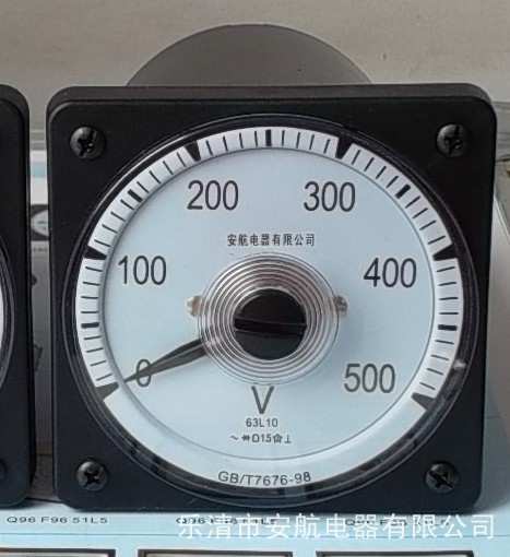 63L10-V電壓表