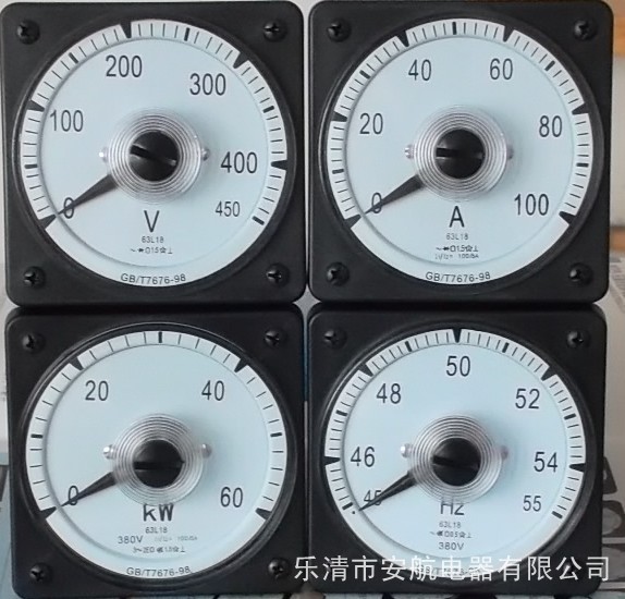 63L18-A電流表