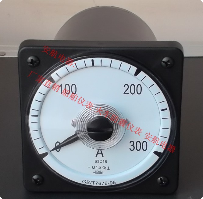 63C19-A電流表電壓表