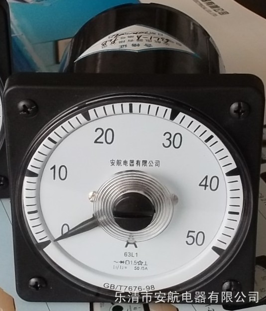 63L1-A電流表電壓表