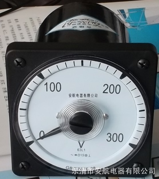 63L1-V電壓表電流表