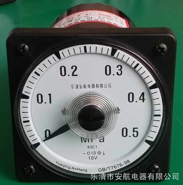 63C1-MPa壓力表轉(zhuǎn)速表