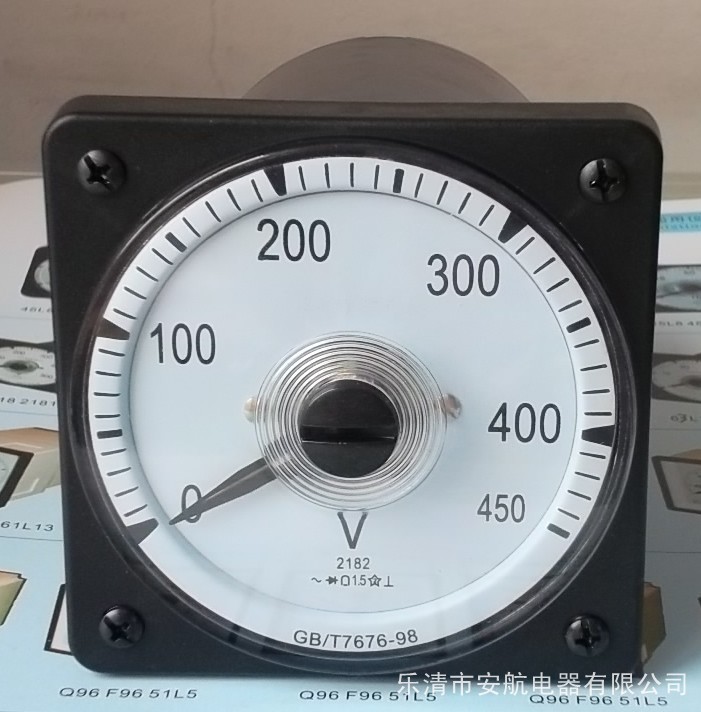 2182-V電壓表電流表