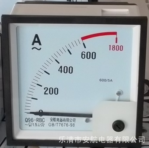 Q96-RBC電流過載表、F96-ACB電流過載表、安航電器