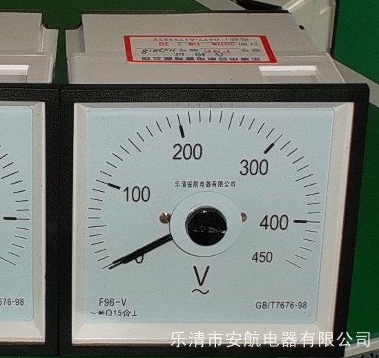 F96-V交流電壓表