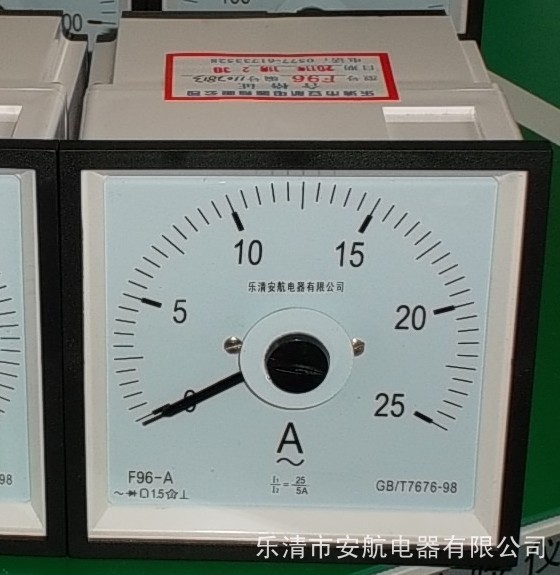 F96-A交流電流表
