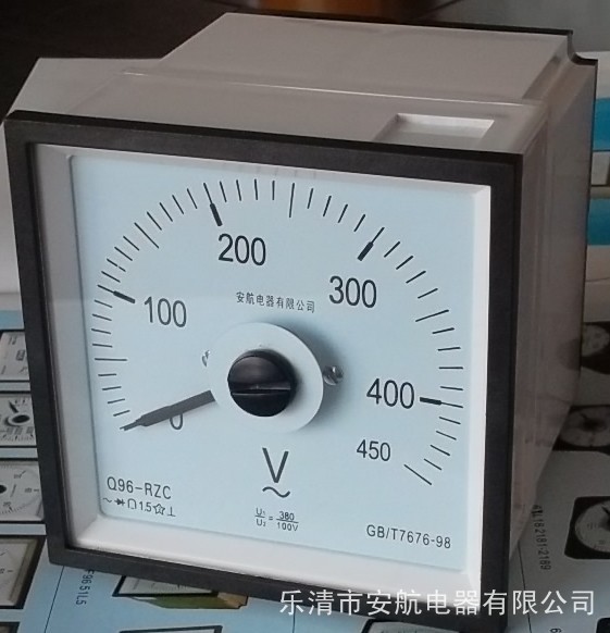 Q96-RZC交流電壓表、Q96-RZC電壓表、Q96電壓表