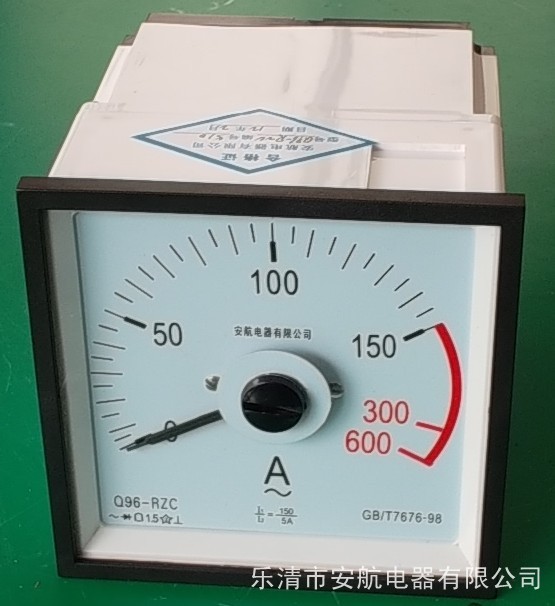 Q96-RZC交流電流表、電流過載表；Q96-RZC電流電壓表