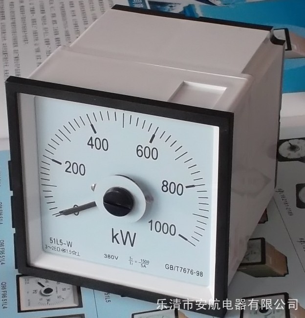 51L5-W三相功率表、51L5-W功率表、51L5三相有功功率表