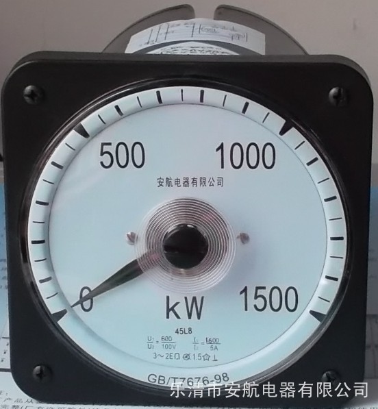 45L8-KW三相功率表、45L8-KW功率表、45L8功率表