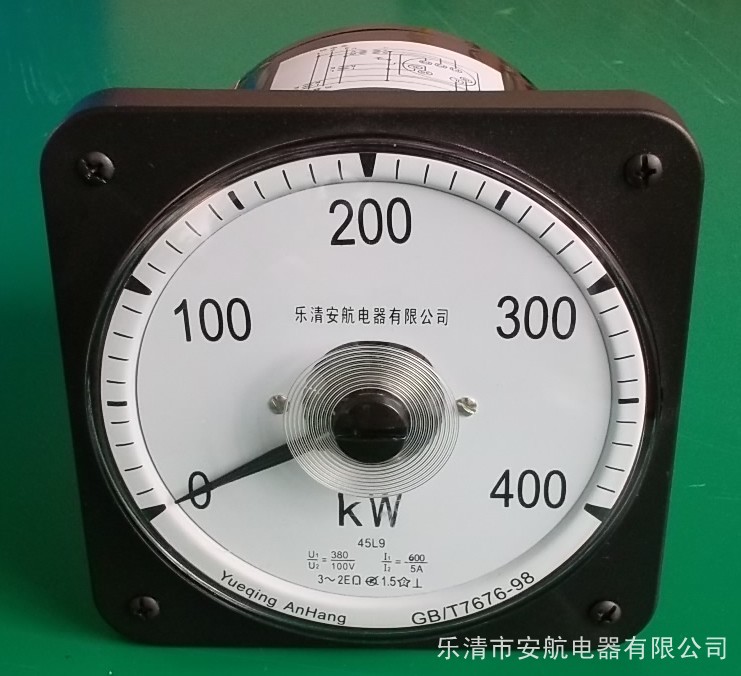 45L9-KW三相功率表、45L9-KW功率表、45L9功率表