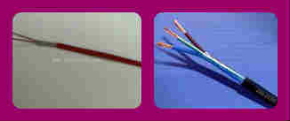 電子計(jì)算機(jī)用屏蔽電纜(3芯組規(guī)格)1×3×1.5