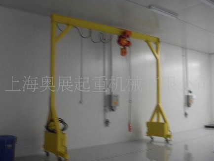 供應(yīng)簡易門式起重機