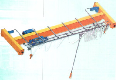 LT型低靜空電動單梁起重機(jī)