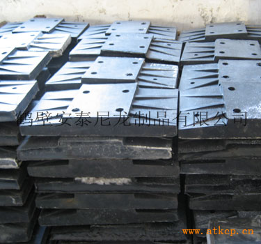 礦用尼龍拄帽 連體尼龍柱鞋 液壓支柱配件