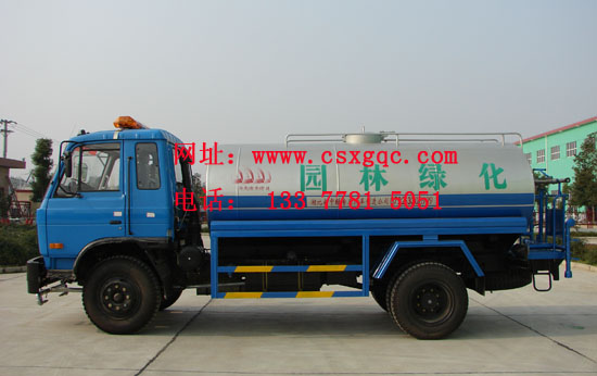 灑水車(chē)圖片9方東風(fēng)145灑水車(chē)