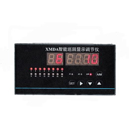 XMDA-6000智能巡回顯示調(diào)節(jié)器www.ayuanyi.com