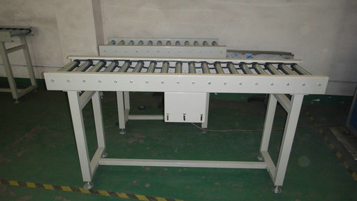 帶打印滾筒輸送電子秤,100KG液晶滾動秤,
