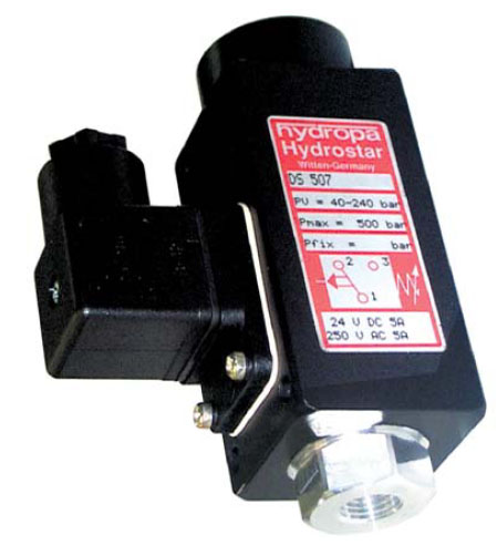 德國HYDROPA儲能器 HYDROPA壓力開關