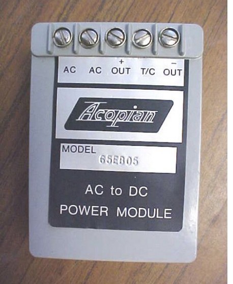 ACOPIAN電源, Acopian電源模塊