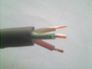 YHD野外橡皮絕緣電力電纜