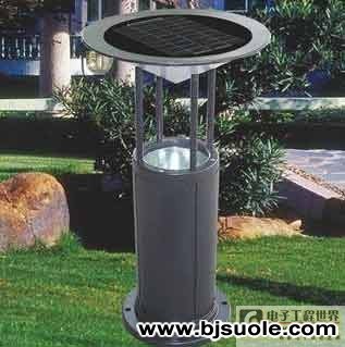 太陽(yáng)能燈對(duì)比二市電照明燈具