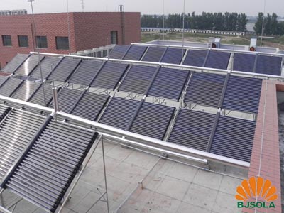 太陽能工程太陽能工程融華世家小區(qū)太陽能熱水工程系統(tǒng)設(shè)計(jì)