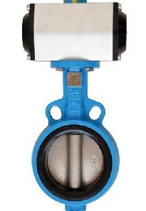 氣動對夾式軟密封蝶閥D671X-10、D671X-16【本月熱銷】