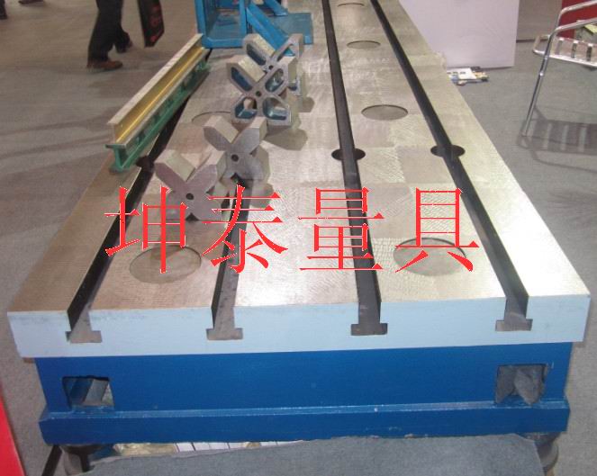 T型槽平臺，T型槽工作臺主要用來固定工件