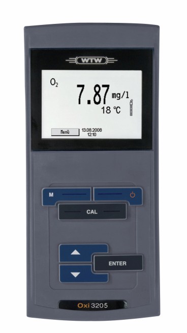 Oxi3205手持式溶解氧測定儀