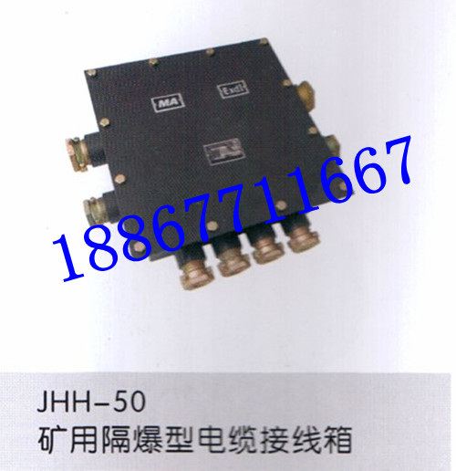 JHH礦用隔爆型通訊接線箱(10對，20對，30對，50對)