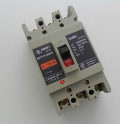 上海人民電器廠RMM1-250S/3300塑殼斷路器 型號(hào)