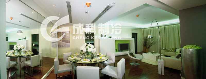 重慶大金空調(diào)實例安裝--奧山別墅大金VRV系列系列安裝案例