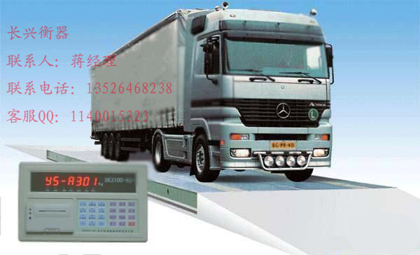 防爆式電子汽車(chē)衡