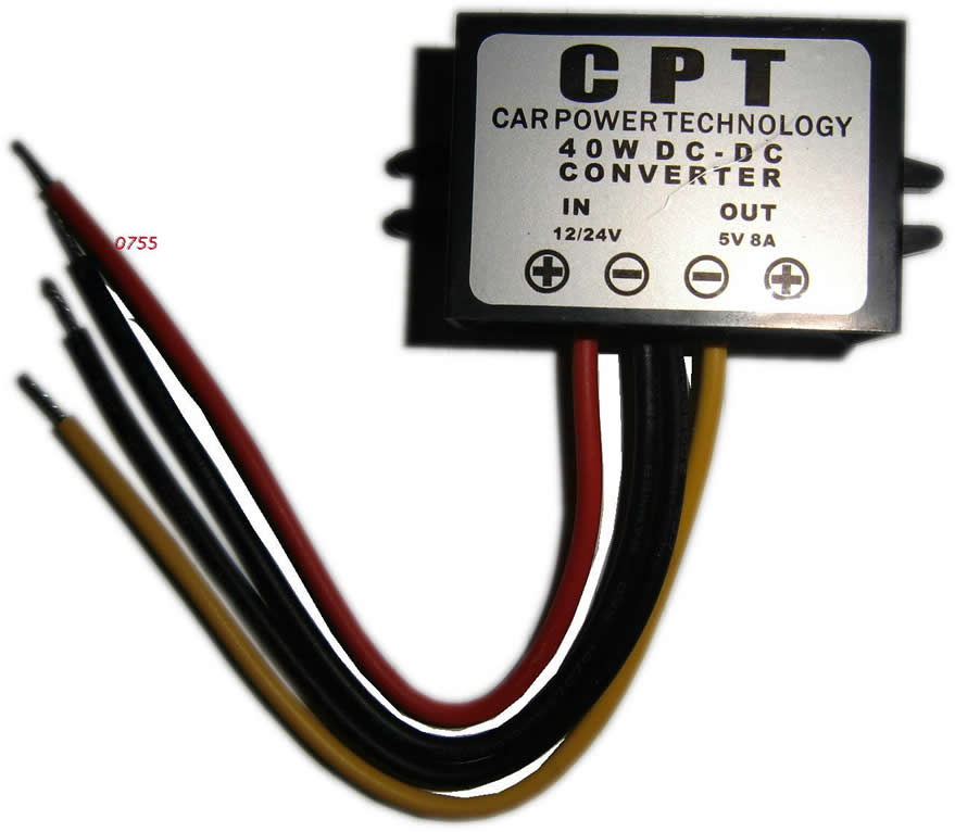 12V轉(zhuǎn)5V24V轉(zhuǎn)5VDC-DC車載電源轉(zhuǎn)換器