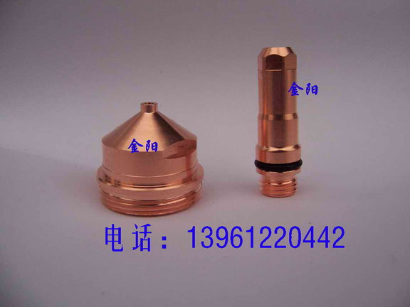 美國(guó)海寶等離子易損件HT2000電極220235噴嘴220237廠